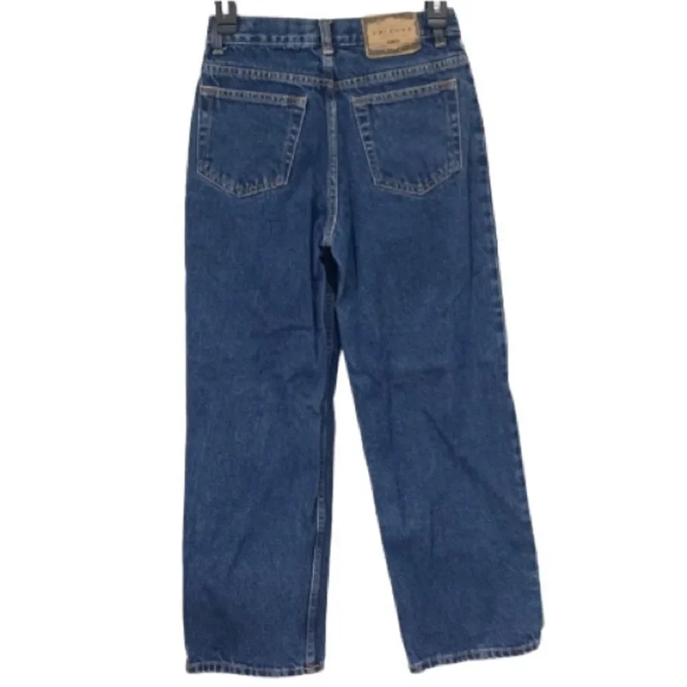 Arizona Jean Co Boys Blue Denim Jeans Youth Classic Straight Leg —Size 12